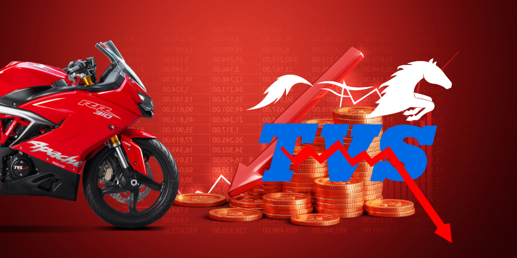 TVS Motors Sees 2% Drop Amidst Mixed Performance in Auto Sector