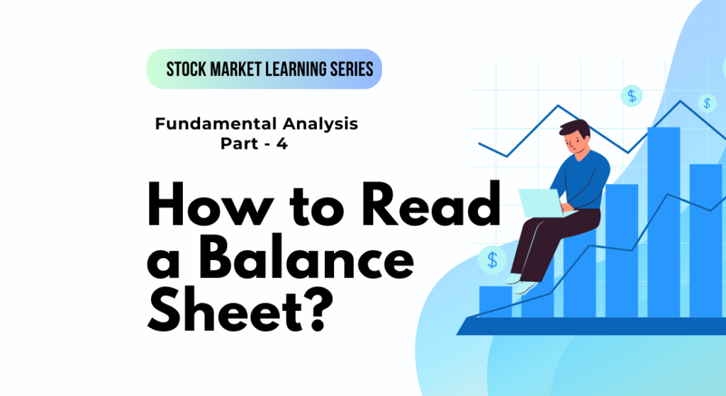 Balance sheet