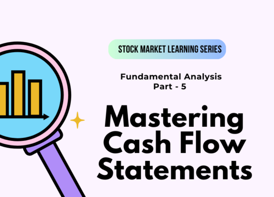 Cash Flow Statement